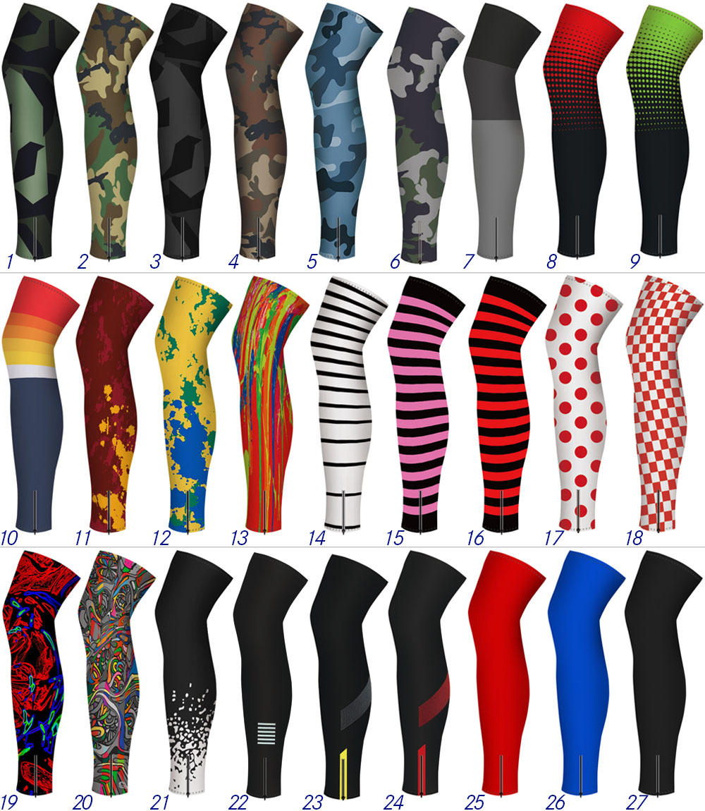 Cycling Gear Lycra - Scaldino termico da ciclismo in pile,