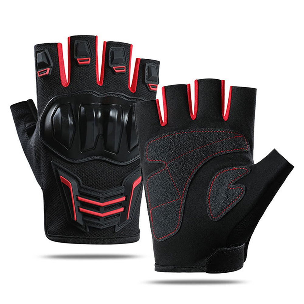 Cycling Gear Pas - Guanti da moto traspiranti Guanti mezze