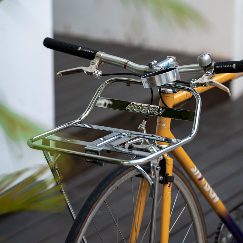 Ultra Cycling Gear - Cestino Anteriore Multifunzione per Bici a