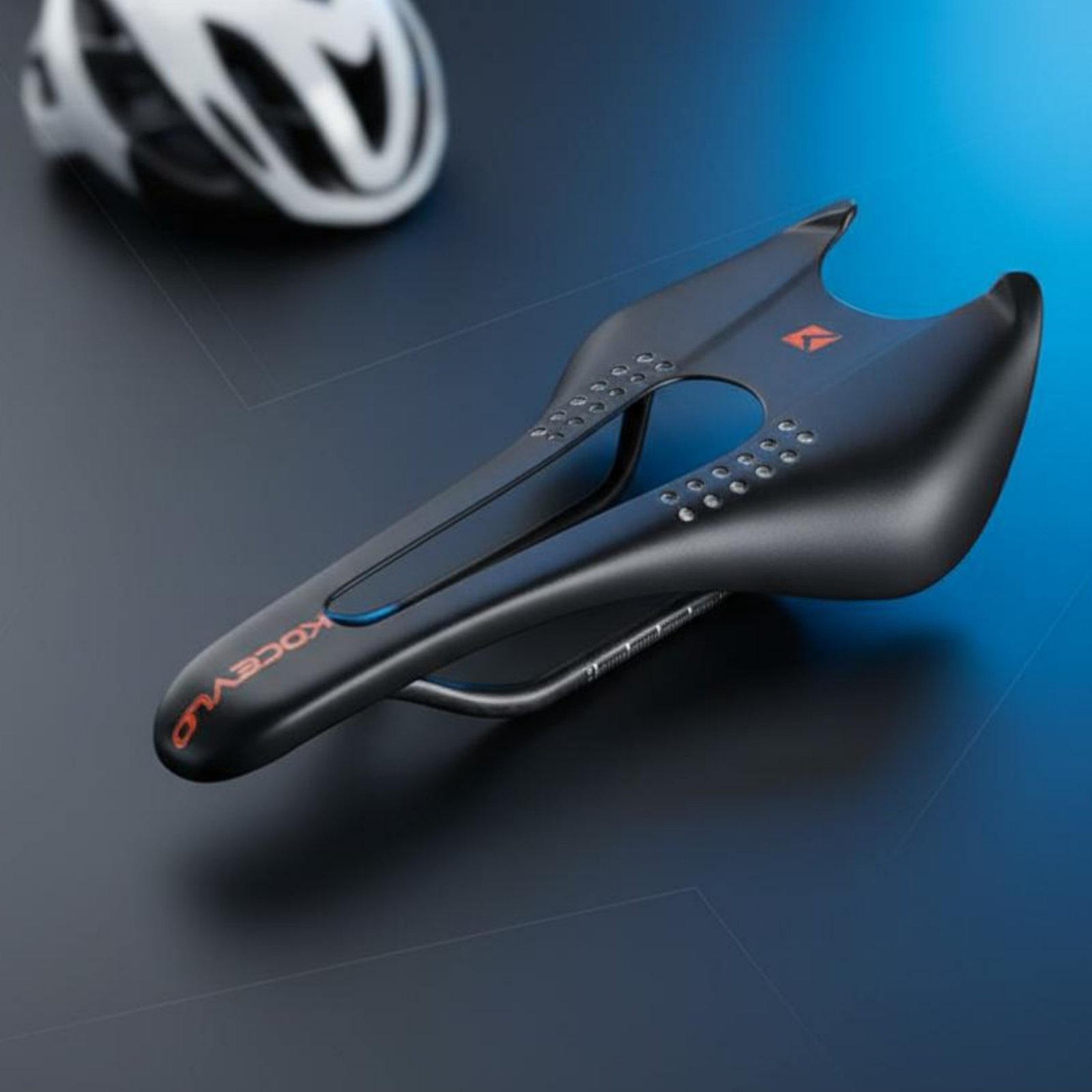 Ultra Cycling Gear - Sella per Bicicletta Ultraleggera in Fibra