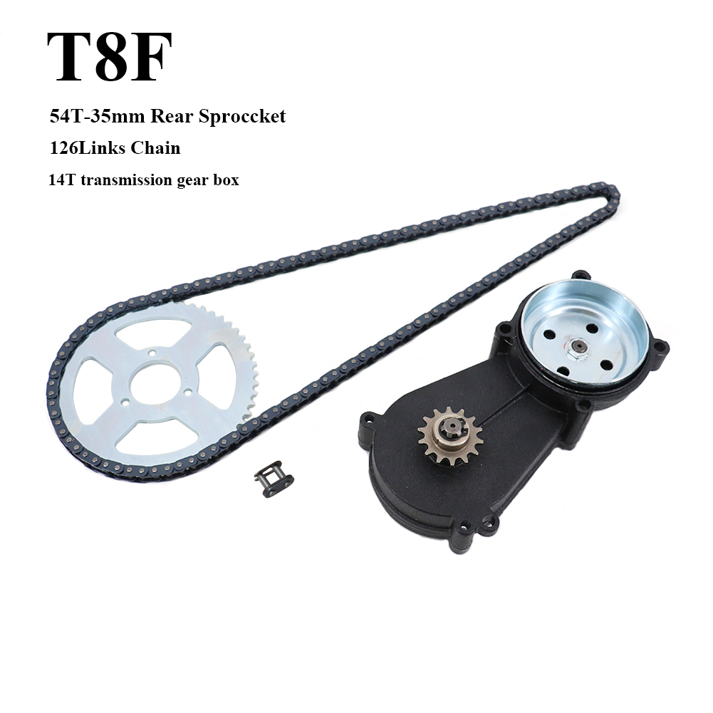 Cycling Gear Box - Pignone posteriore per moto T8F 54T