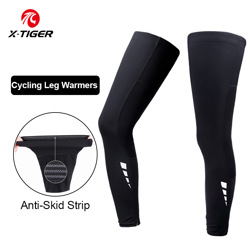 Cycling Gear Lycra - X-TIGER Manicotti per Gambe Protezione UV