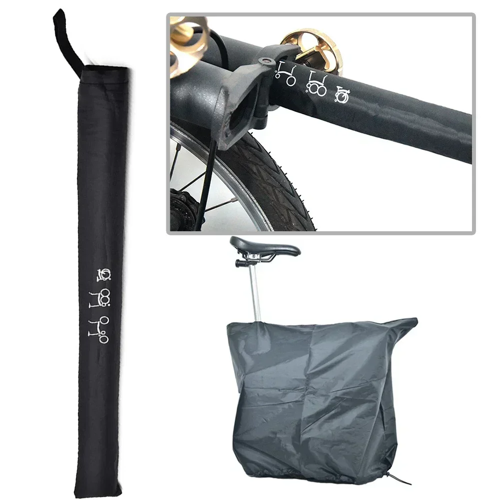 Ultra Cycling Gear - Coperture antipolvere nascoste per telaio bici