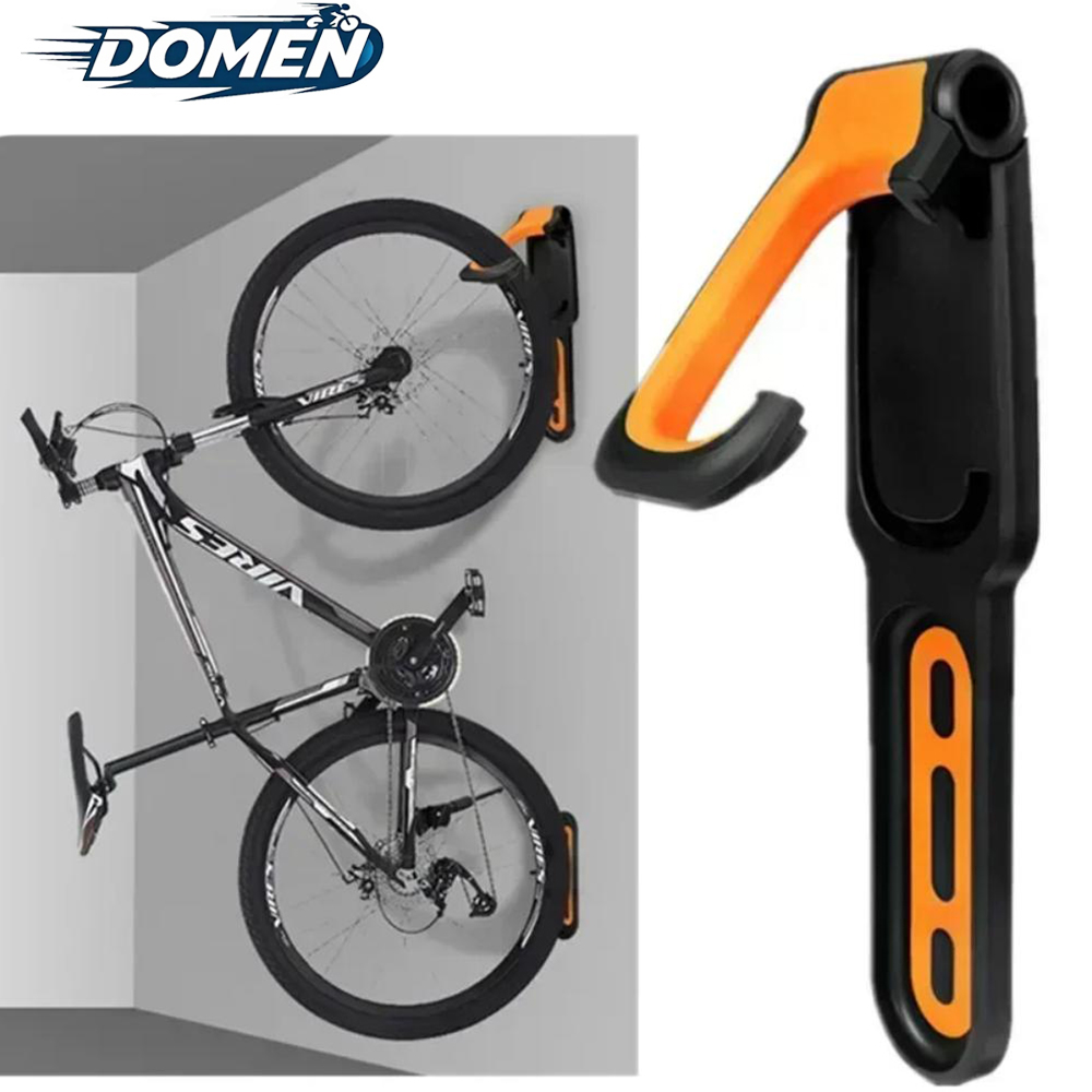 Cycling Gear Organizer Wall - Supporto da Parete per Bicicletta DOMEN,
