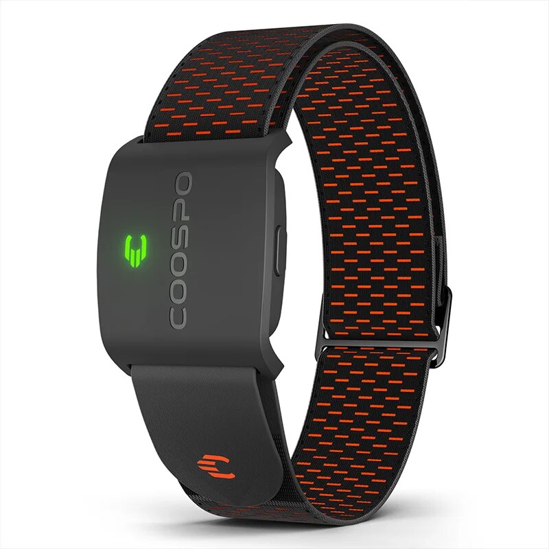 Cycling Zwift - COOSPO HW9 Bracciale cardiofrequenzimetro con zone