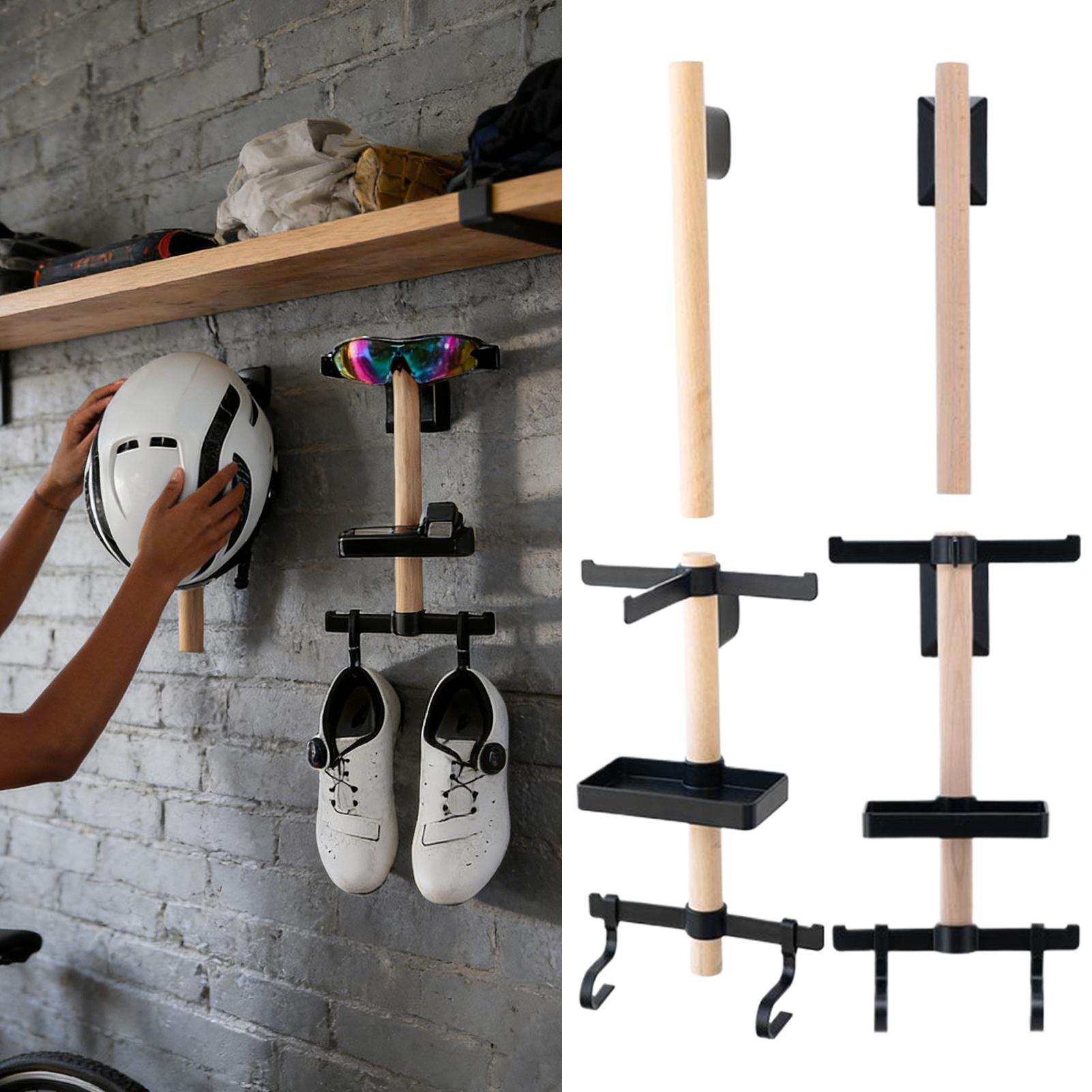 Cycling Gear Organizer Wall - Supporto da parete per riporre attrezzatura