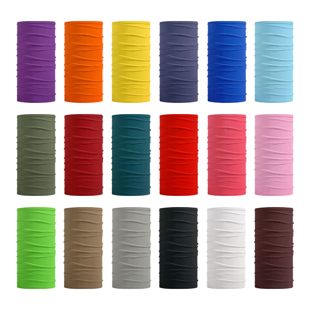 Cycling Gear Pas - Bandane tinta unita senza cuciture uomo