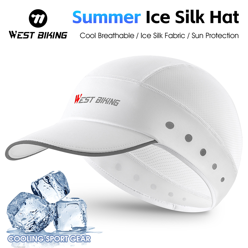Cycling Gear Pas - WEST BIKING Summer Cycling Caps visiera
