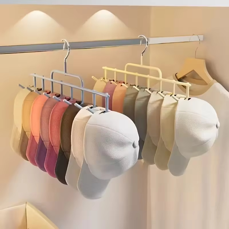 Cycling Gear Organizer Wall - Nuovo Portacappelli Stile Instagram con Ganci,