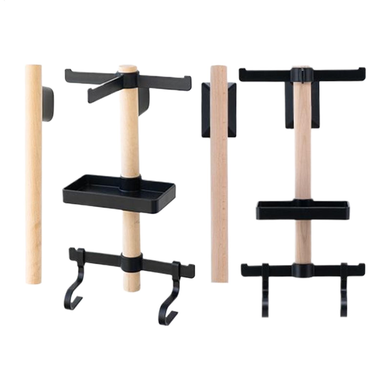 Cycling Gear Organizer Wall - Portabici da Parete 1 Set in