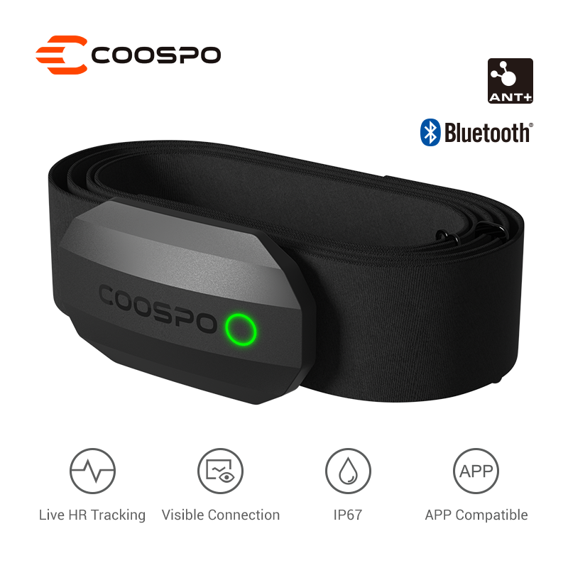 Cycling Zwift - COOSPO H808S Sensore di frequenza cardiaca