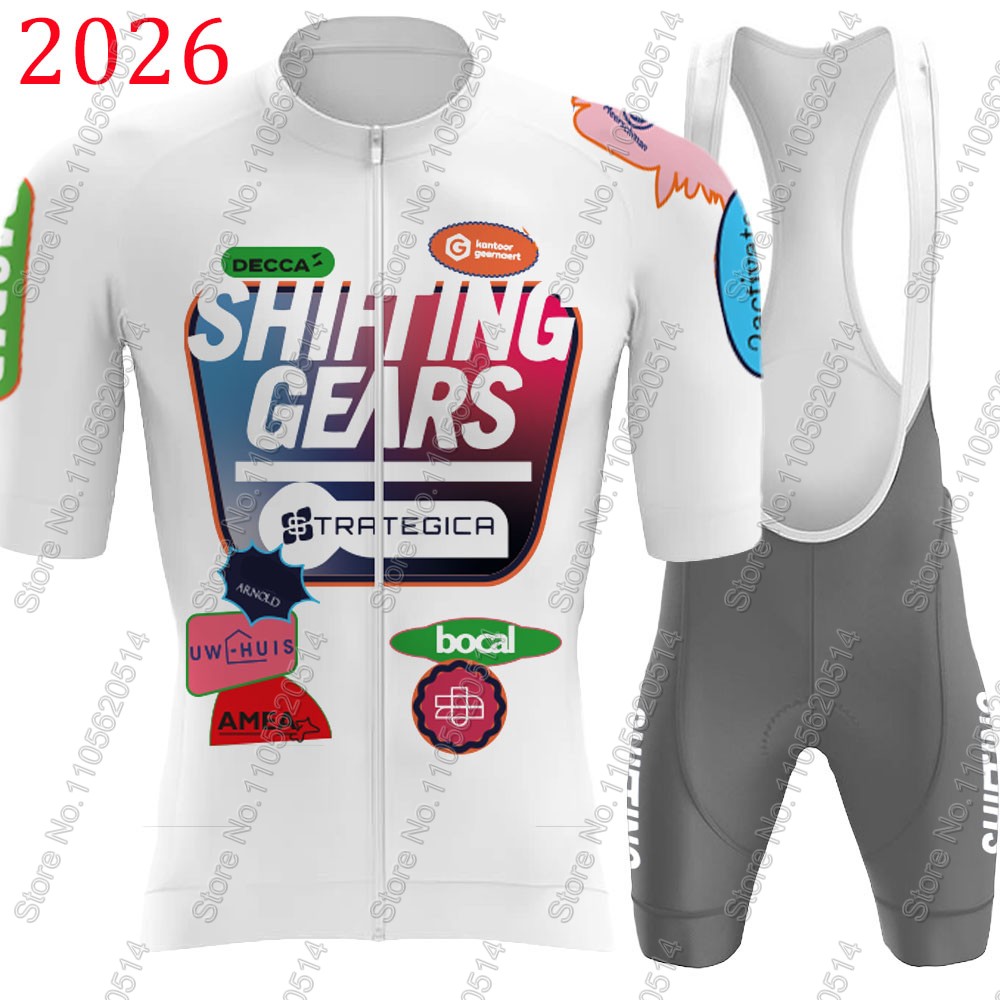 Cycling Gear Lycra - Completo da Ciclismo Shifting Gears Strategica