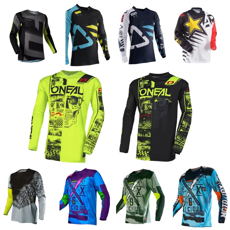 Maglia da Motocross Traspirant - Cycling Gear Pas recensione e prezzo