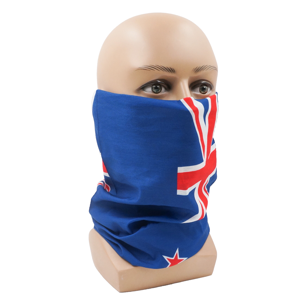 Ghetta per il collo Bandana co - Cycling Gear New Zealand recensione e prezzo