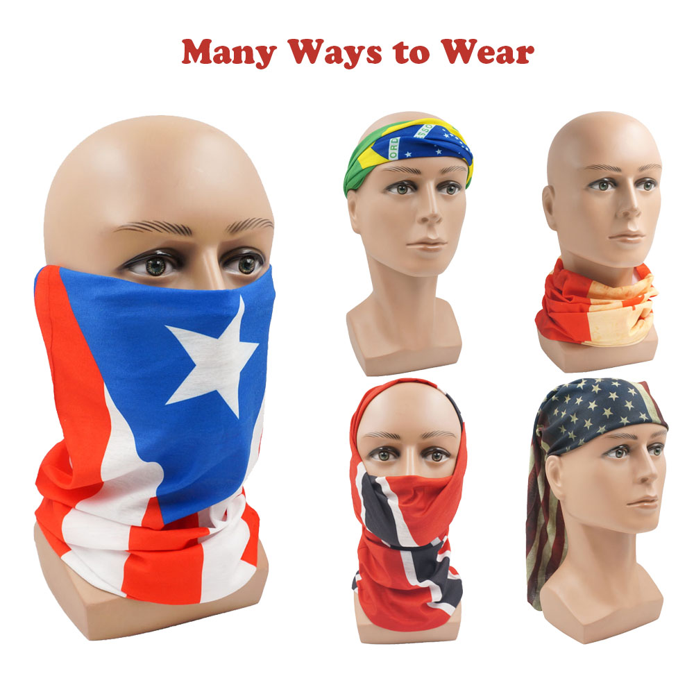 Ghetta per il collo Bandana co - Cycling Gear New Zealand recensione e prezzo