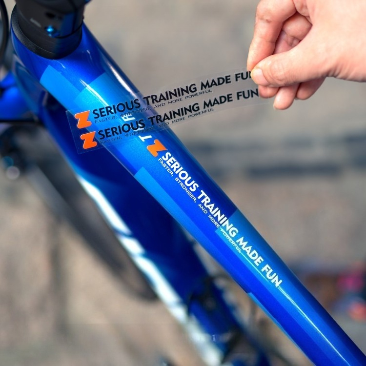 2 Adesivi per Bicicletta Zwift - Cycling Zwift recensione e prezzo