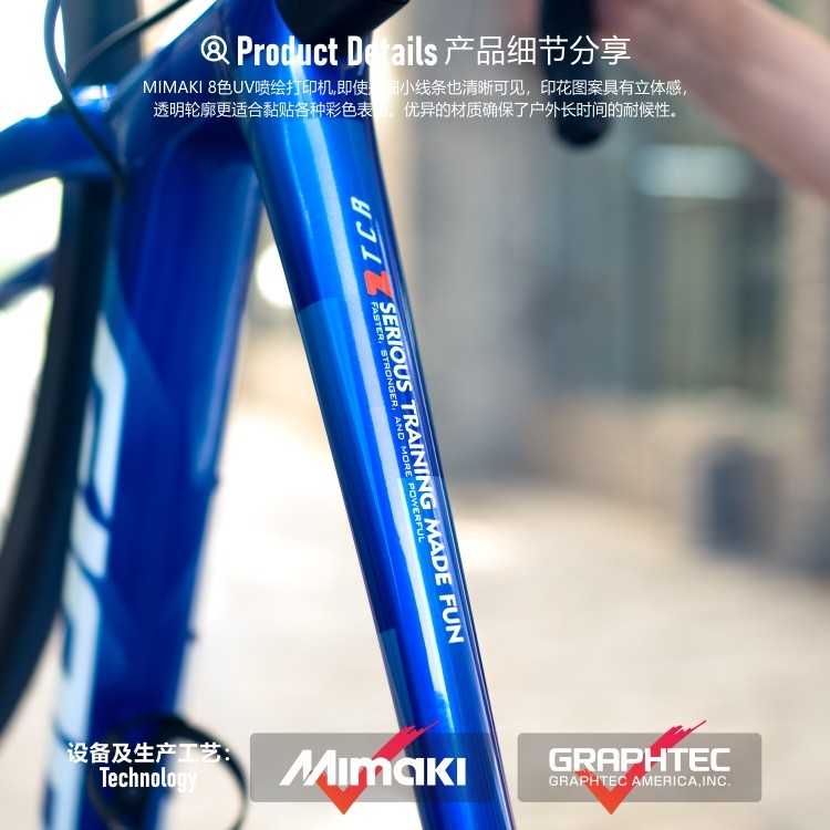 2 Adesivi per Bicicletta Zwift - Cycling Zwift recensione e prezzo