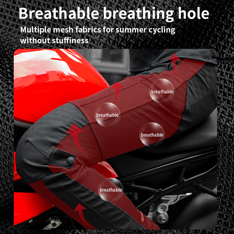 Star Field Knight New Motorcyc - Cycling Gear Pas recensione e prezzo