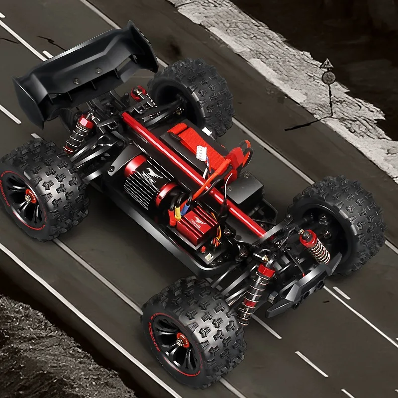 Auto RC 4WD ad Alta Velocità 1 - Cycling Gear Box recensione e prezzo