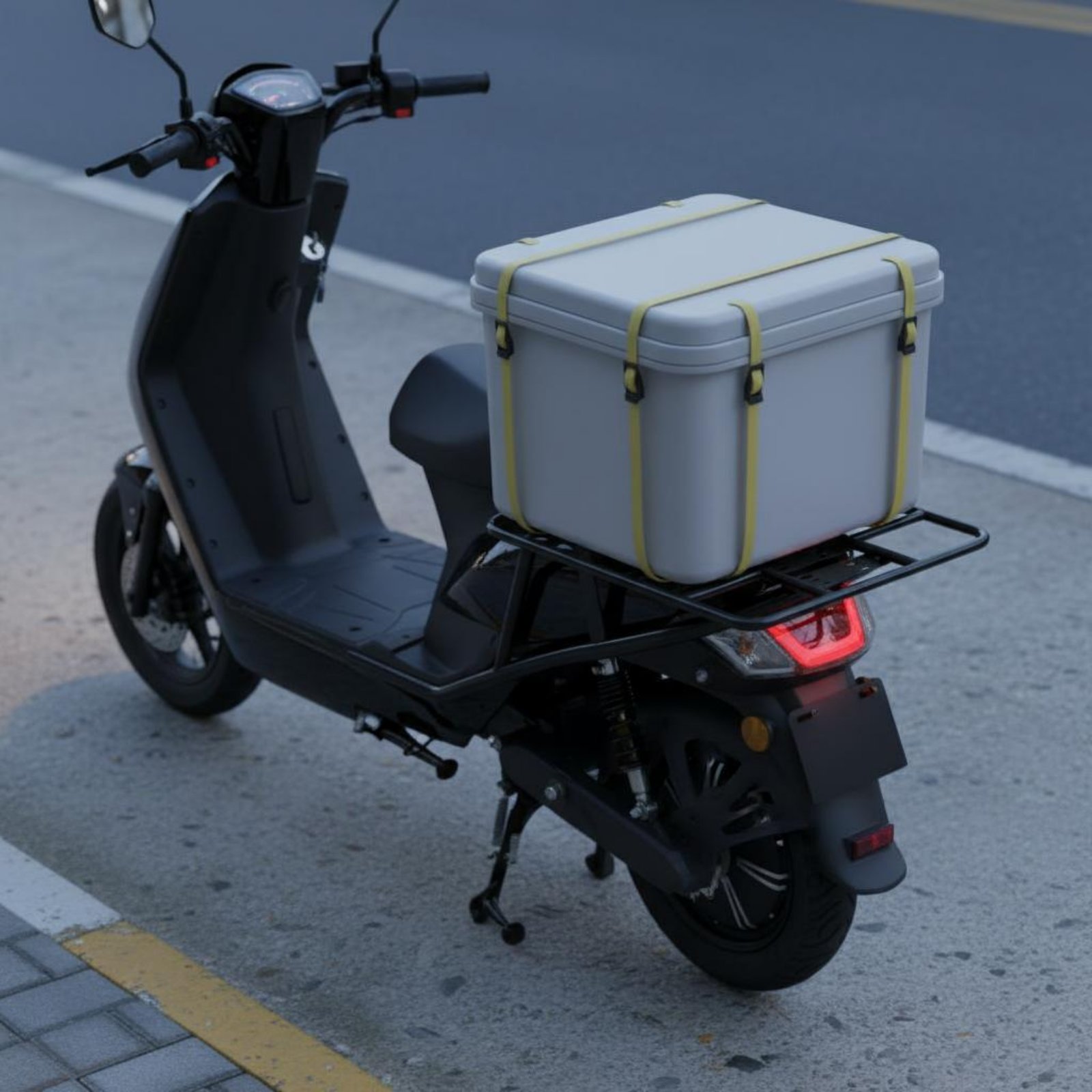 Portapacchi Elettrico per Bici - Cycling Gear Box recensione e prezzo