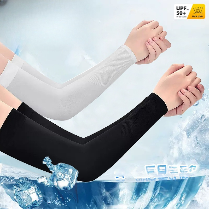 2 Pezzi Manicotti in Seta Ghia - Cycling Gear Pas recensione e prezzo