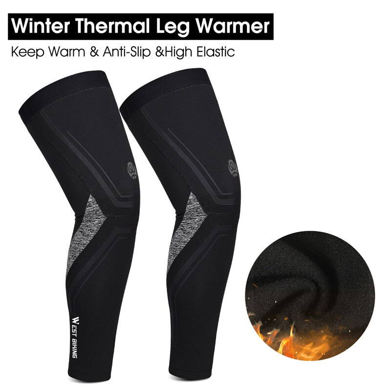 WEST BIKING Warm Leg Sleeves R - Cycling Gear Lycra recensione e prezzo