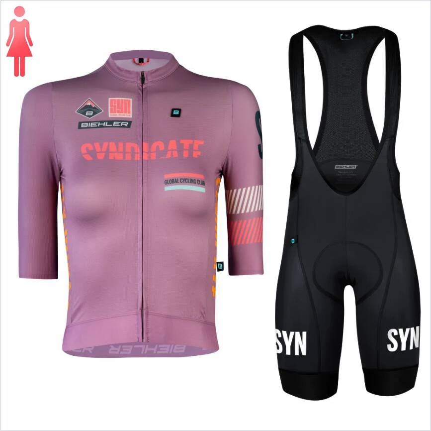 Maglia a maniche corte viola S - Cycling Gear Lycra recensione e prezzo