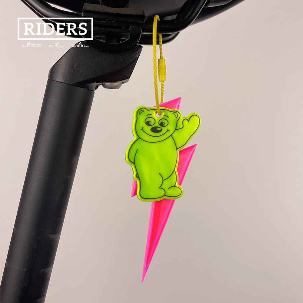 Ciondolo riflettente per cicli - Cycling Gear Storage recensione e prezzo