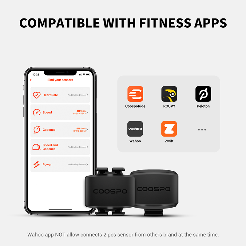 COOSPO BK9 Sensore di velocità - Cycling Zwift recensione e prezzo