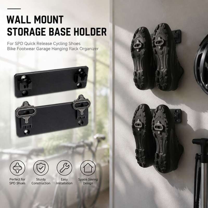 Supporto da Parete per Scarpe  - Cycling Gear Organizer Wall recensione e prezzo