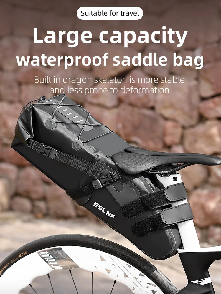 Borsa da sella per bicicletta  - Cycling Gear Storage recensione e prezzo