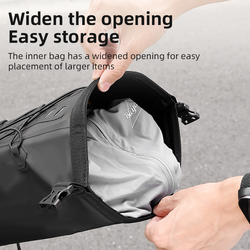 Borsa da sella per bicicletta  - Cycling Gear Storage recensione e prezzo