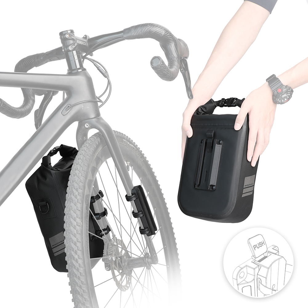 Rhinowalk 2 PCS Borsa per forc - Cycling Gear Storage recensione e prezzo