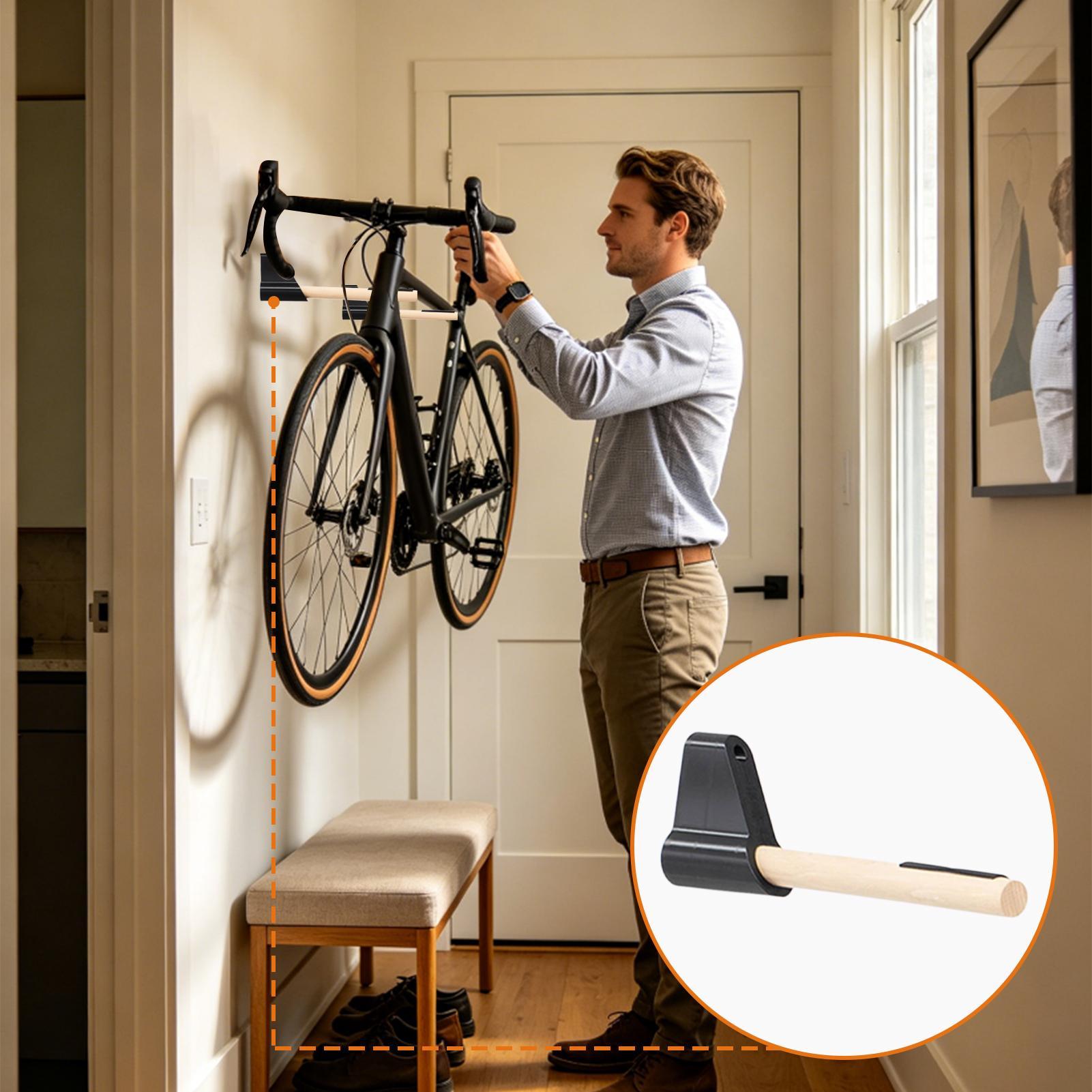 Portabici da Parete - Gancio O - Cycling Gear Organizer Wall recensione e prezzo