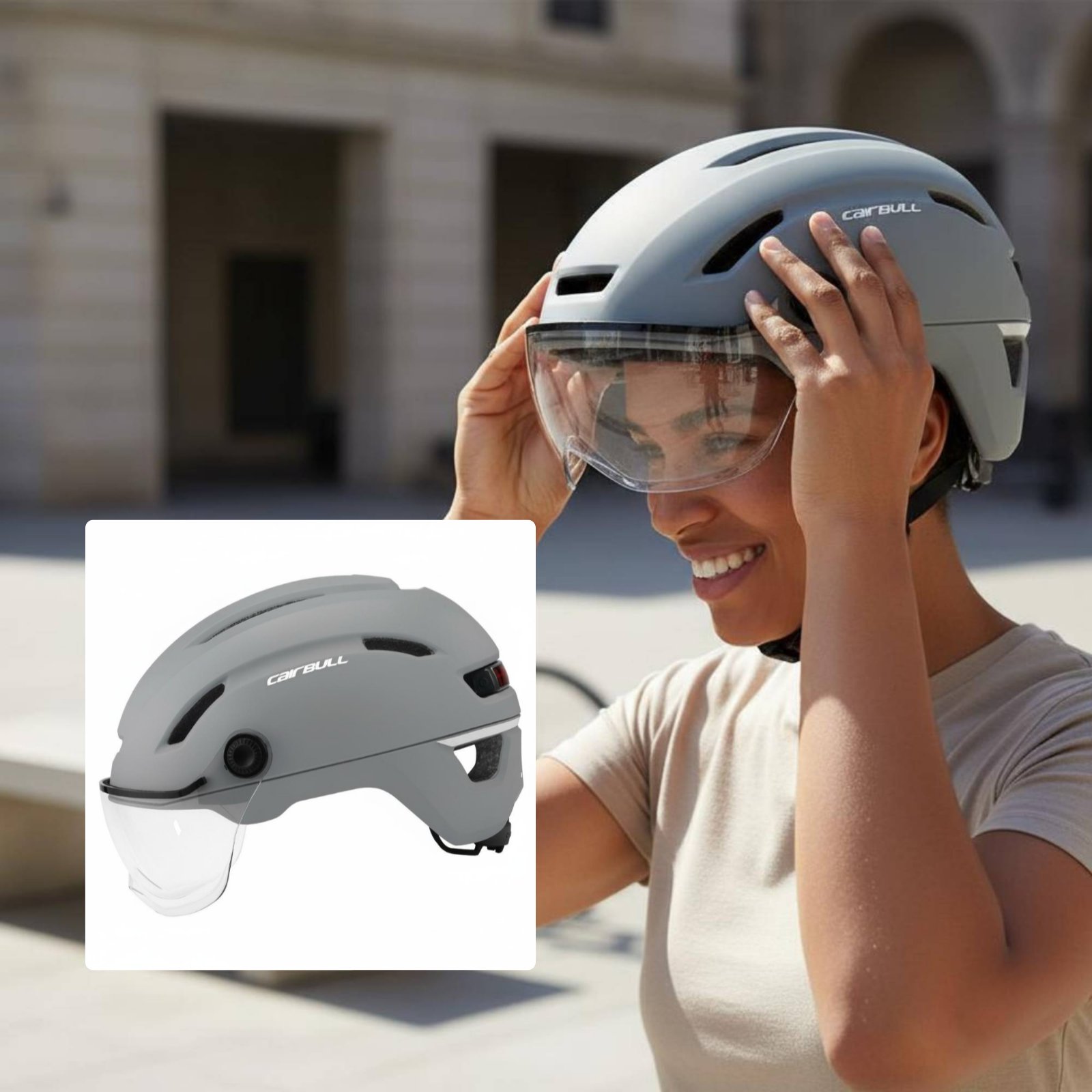 Casco per Bicicletta Elettrica - Cycling Gear Pas recensione e prezzo