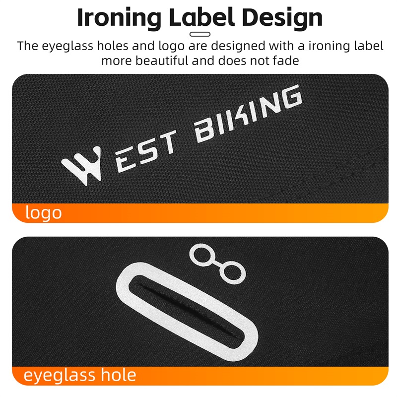WEST BIKING Passamontagna tatt - Cycling Gear Pas recensione e prezzo