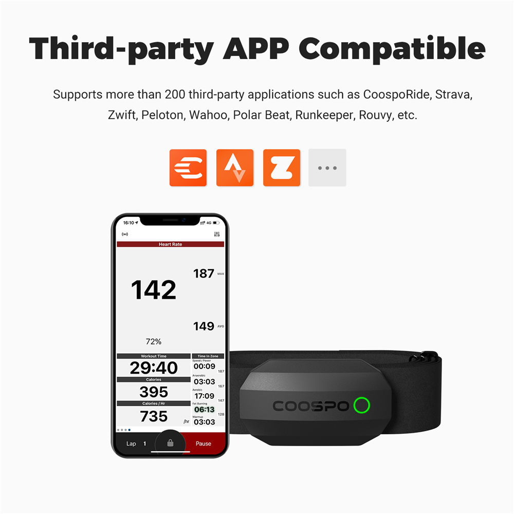 COOSPO H808S Sensore di freque - Cycling Zwift recensione e prezzo
