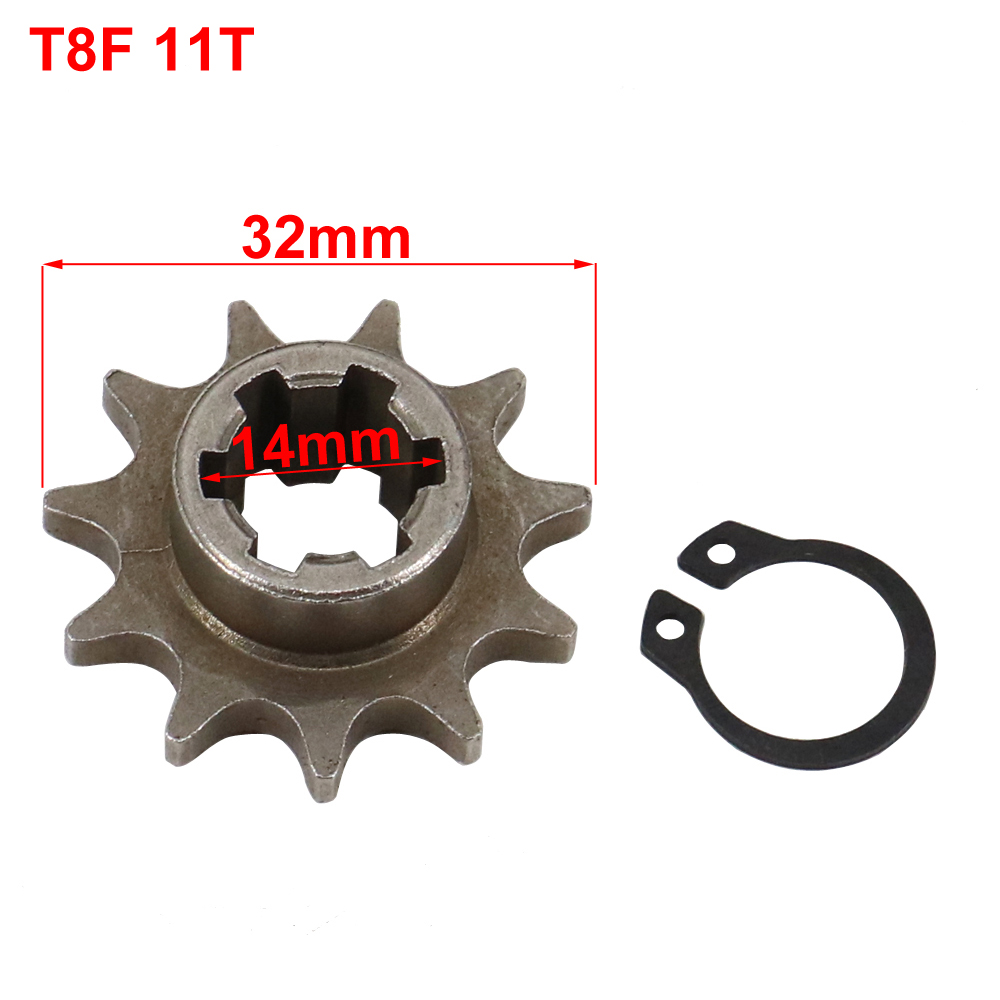 T8F 11T 14T 17T 20T Dente Friz - Cycling Gear Box recensione e prezzo