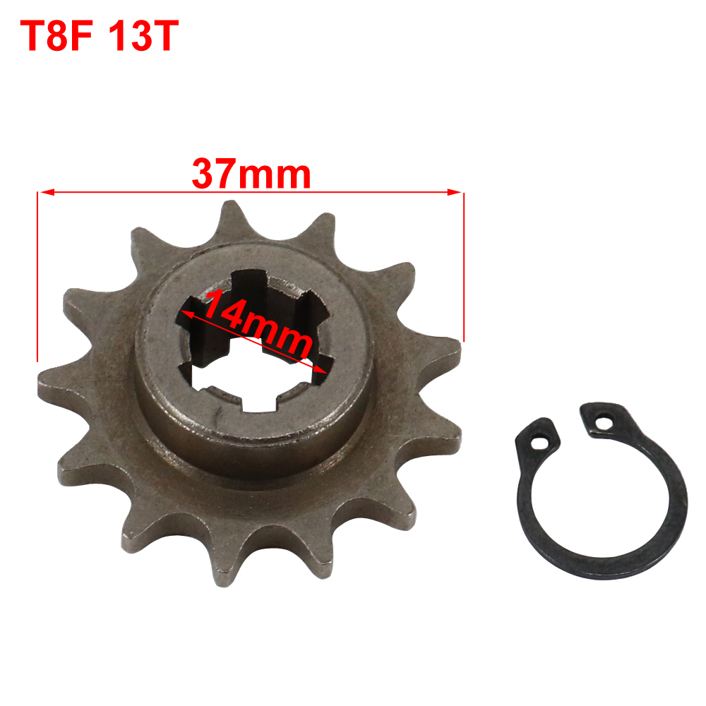 T8F 11T 14T 17T 20T Dente Friz - Cycling Gear Box recensione e prezzo