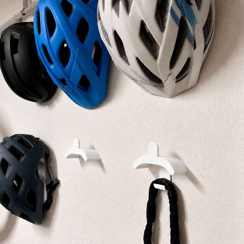 Supporto da Parete per Casco d - Cycling Gear Organizer Wall recensione e prezzo