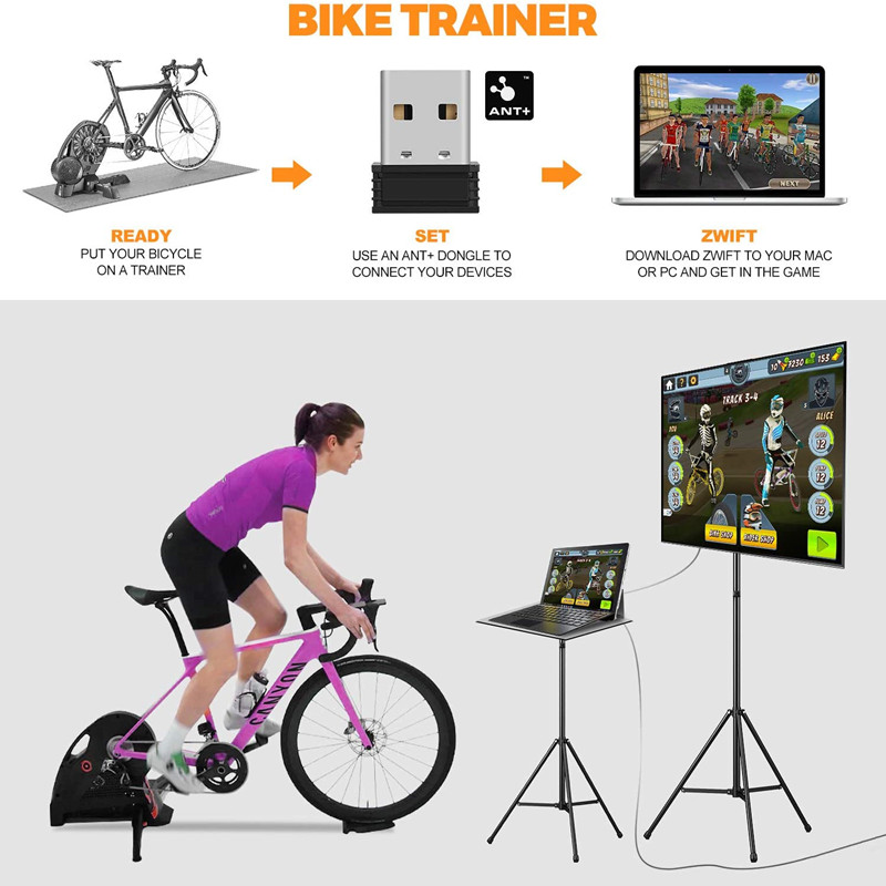 COOSPO ANT + USB Stick Adattat - Cycling Zwift recensione e prezzo