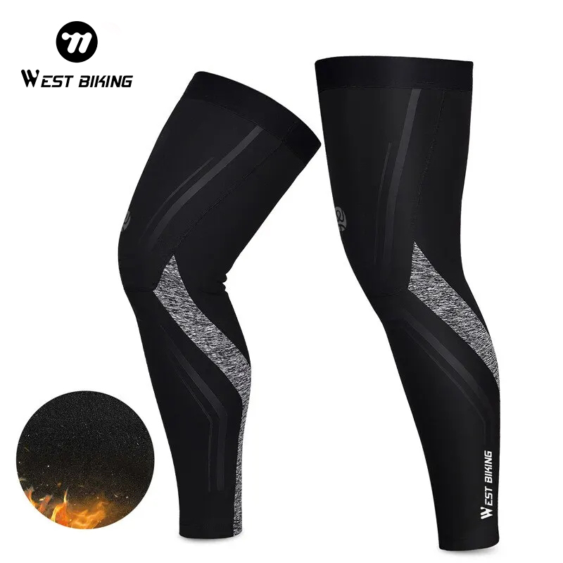 WEST BIKING Warm Leg Sleeves R - Cycling Gear Lycra recensione e prezzo