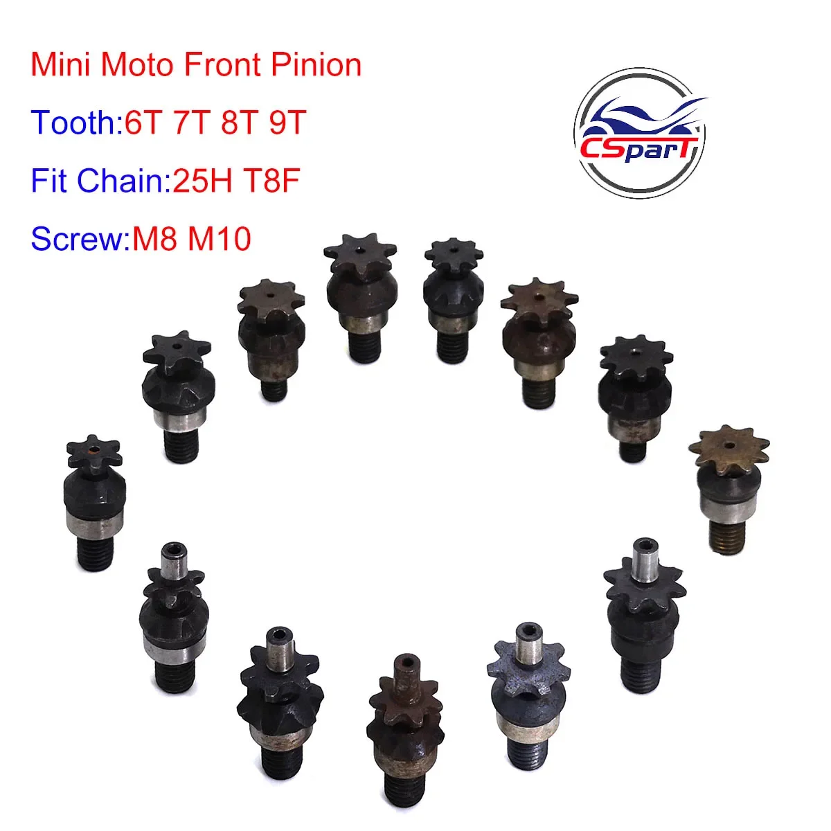 6T 7T 8T 9T 25H T8F M8 M10 Cat - Cycling Gear Box recensione e prezzo