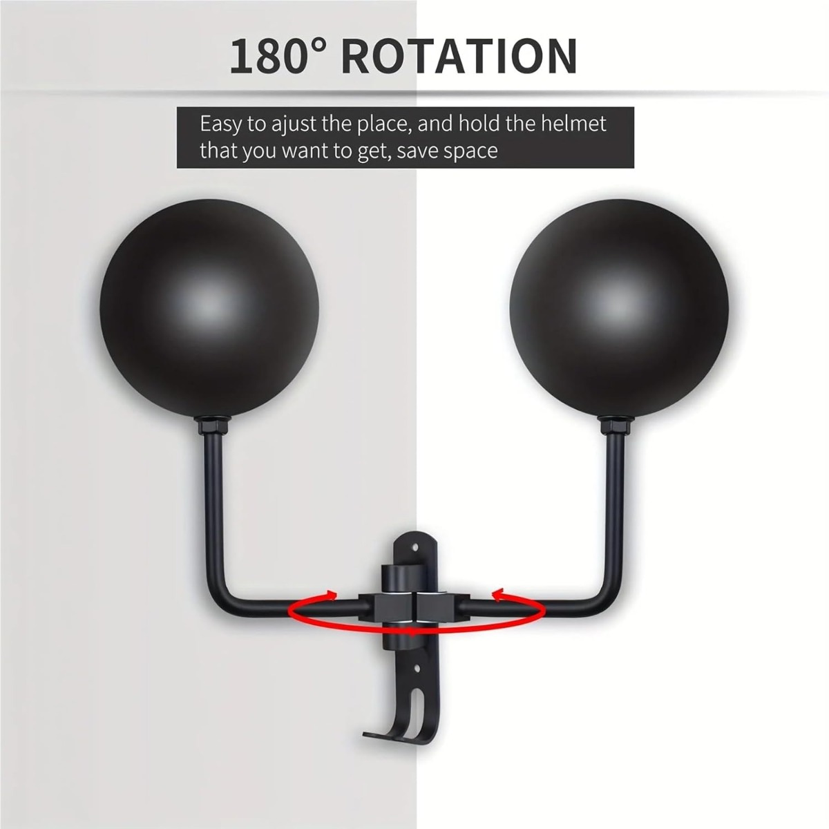 Supporto per Casco in Lega di  - Cycling Gear Organizer Wall recensione e prezzo