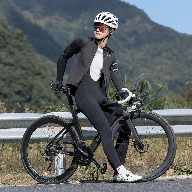 WEST BIKING Winter Fleece Cycl - Cycling Gear Lycra recensione e prezzo