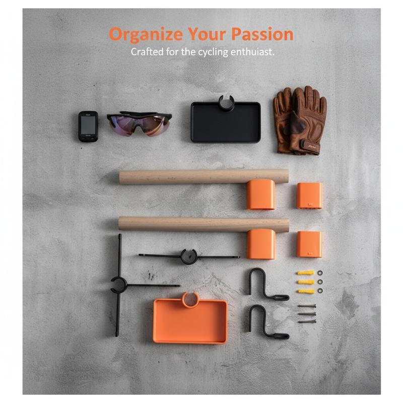 Supporto da Parete per Bicicle - Cycling Gear Organizer Wall recensione e prezzo