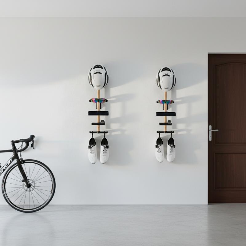 Supporto da Parete per Bicicle - Cycling Gear Organizer Wall recensione e prezzo