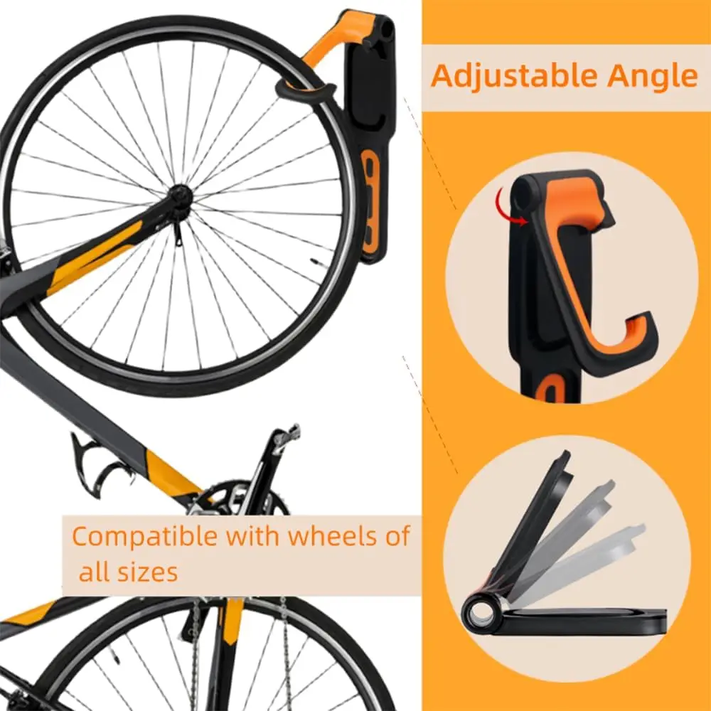 1PC portabiciclette per montag - Cycling Gear Organizer Wall recensione e prezzo