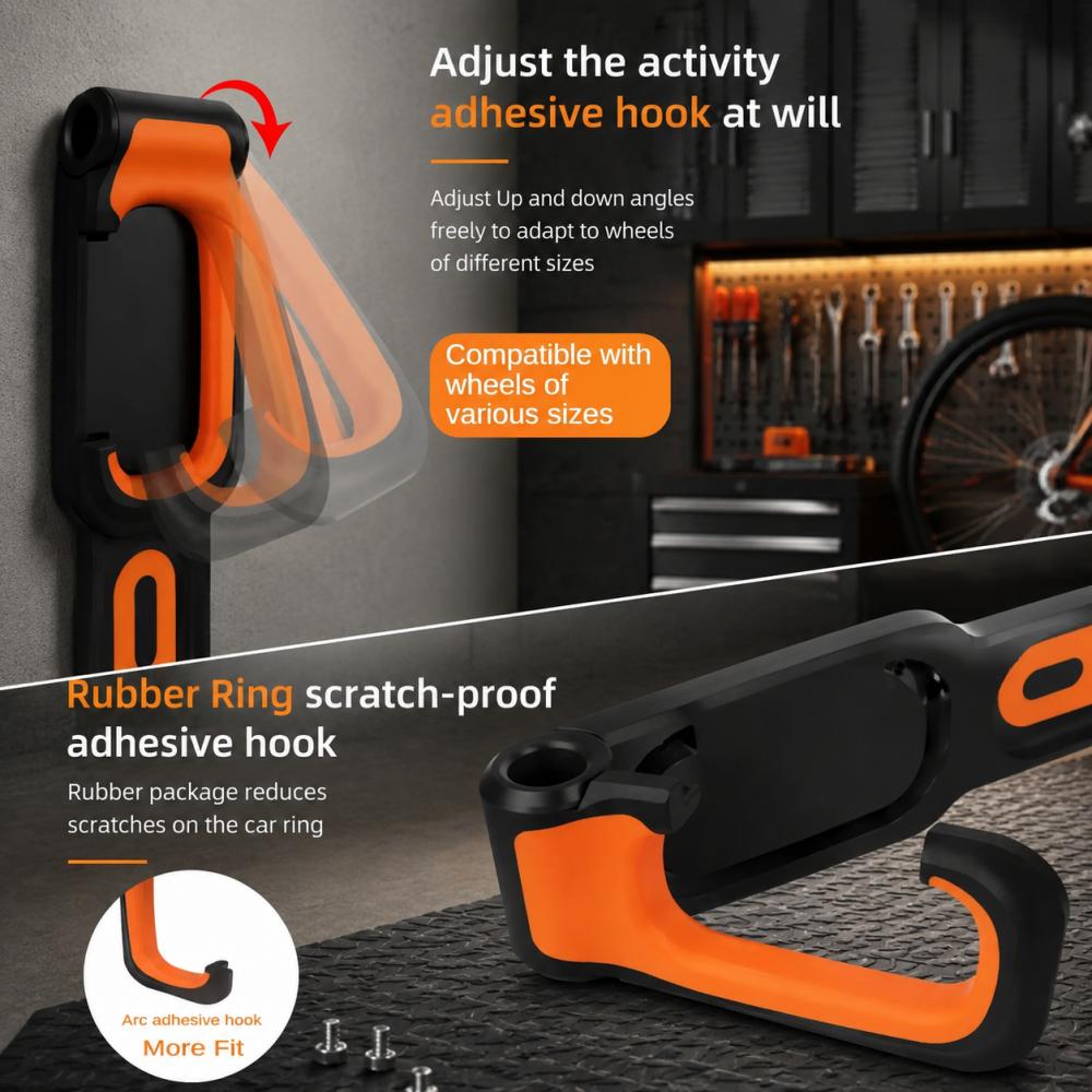 Supporto da Parete per Bicicle - Cycling Gear Organizer Wall recensione e prezzo