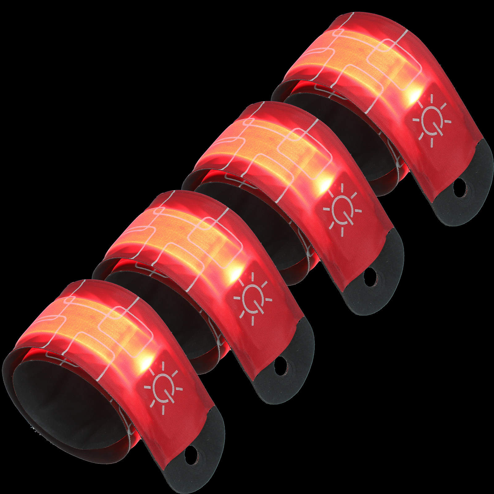 Set di 4 Fasce LED per Cavigli - Ultra Cycling Gear recensione e prezzo